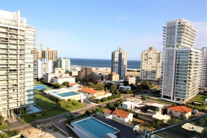 Art Tower, Departamento, Alquiler ,Mansa,Punta del Este